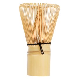 Tabanzhe Bamboo Matcha Whisk - 100 Prong Natural Bamboo Whisk for Matcha Green Tea, Handcurled Brush Tool for Preparing Matcha Powder in Tea Ceremony and Enjoying A Cup