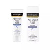 Neutrogena Face Lotion Age Shield SPF 70 Broad Spectrum Sunscreen