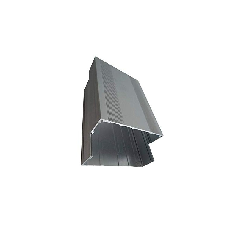 SUPERTOOL Aluminium Instrument Box, 85 x 145 x 200 mm,