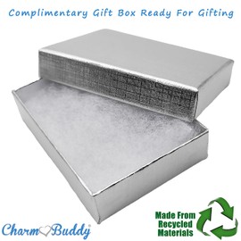 Girls 16th Birthday Silver Plated Starter Charm Bracelet with Gift Box