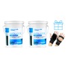 Pack Proteínas 5kg Blu Varios Sabores Vainilla Capuchino Straps