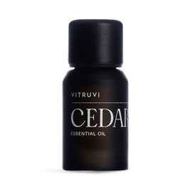 Vitruvi Cedarwood, 100% Pure Premium Essential Oil (0.3 fl.oz)