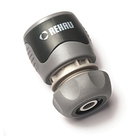 REHAU Quick Hose Piece 19 mm 3/4 Inch Practical Connector Reliable Hold Easy Change Hose Piece 3/4 Inch Comfort Plastic