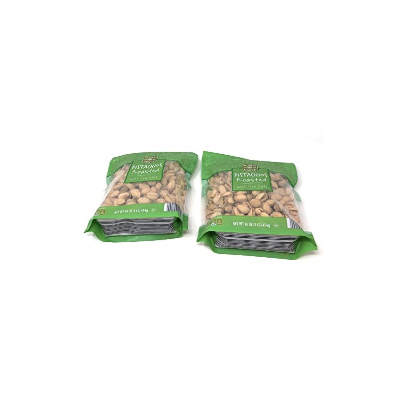 Southern Grove Roasted Pistachios With Sea Salt In-shell Nuts 2