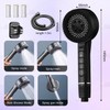 SIGANDG High Pressure Shower Heads Hard Water Filter Shower Head