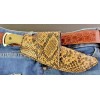 ESEE 3 / RC 3 CROSS DRAW SHEATH KNIFE PYTHON