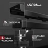 WEBANG 12 Inch Linear Shower Drain Rectangular Floor Drain with