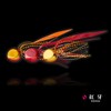 Daiwa Tairaba Red Fang Bay Rubber Free α 3.5 oz
