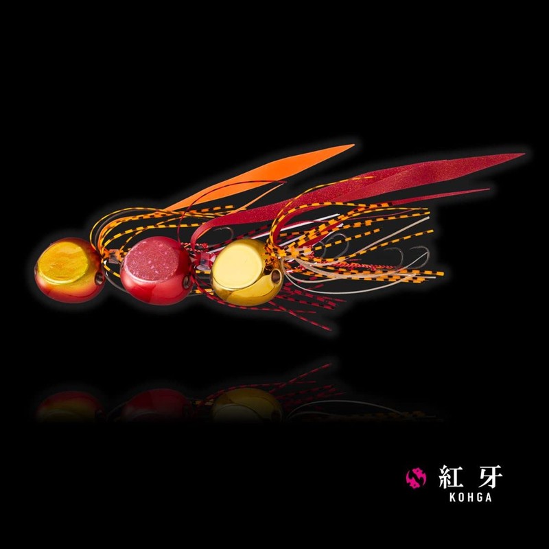 Daiwa Tairaba Red Fang Bay Rubber Free α 3.5 oz
