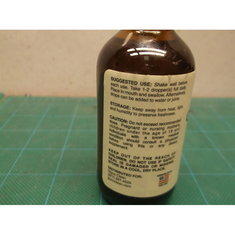 GlycoClean Blood Drops - Glyco Clean Drops for Healthy Blood
