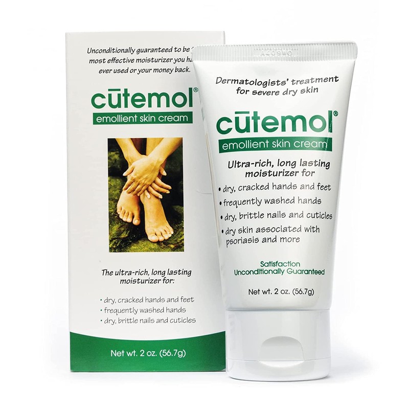 Cutemol Emmollient Skin Cream 2oz (2-pack)