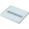 Anesty HO1950 Diatomaceous Earth Drainer, White, Approx. Width 11.8 x