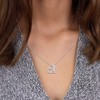 Sereney Miscarriage Gifts for Mothers, Sterling Silver Angel Wing Infinity