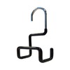 MAWA Non-Slip Steel Purse/Luggage Hanger with Wide Base for Strap
