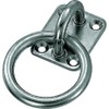 TRUSCO (torasuko) Round Claw Plate Stainless Steel 5 mm TMP5