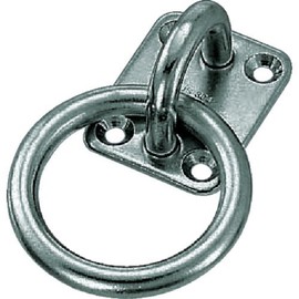 TRUSCO (torasuko) Round Claw Plate Stainless Steel 5 mm TMP5
