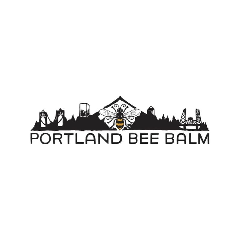 Portland Bee Balm Bálsamo Labial Natural Natural Beeswax Lip Balm,