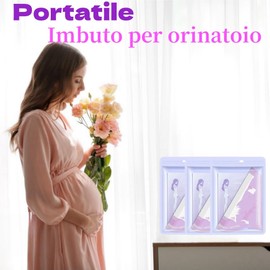 IATAHI Urinella for Women, Pack of 30 Urinella for Women, Disposable, Pee Funnel, Campingklo, Travel Urinal Women Standing, Disposable Paper Urination Device Cup, Portable Urinal