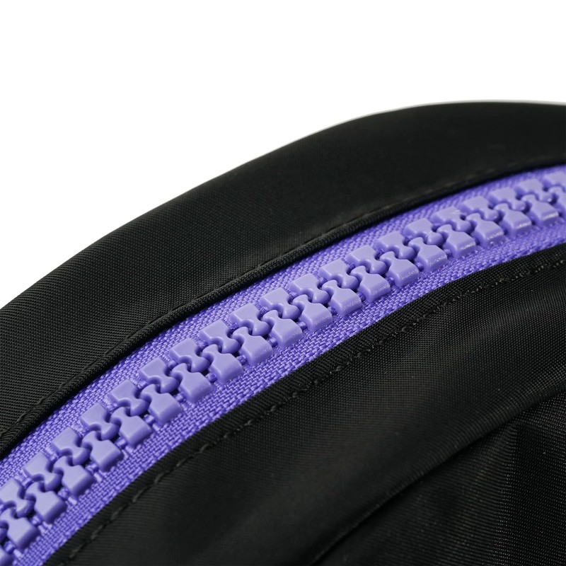 ROKA London All Black Paddington B Small Recycled Nylon (Purple)
