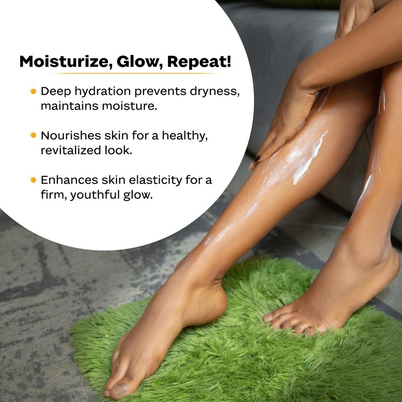 Kisra Honey & Almond Deep Nourishing & Skin Brighteneing Body