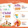 Tudomro 4 Pcs Sunday School Decor for Classroom School Bible