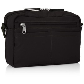 Anello Grande CINNAMON GTM0333 Mini Shoulder Bag, Cross-body, Black