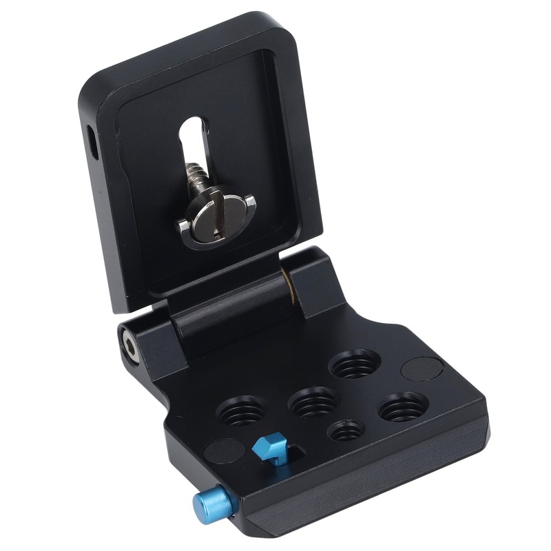 Foldable Camera L Bracket Vertical Horizontal Switching Tripod Quick Release