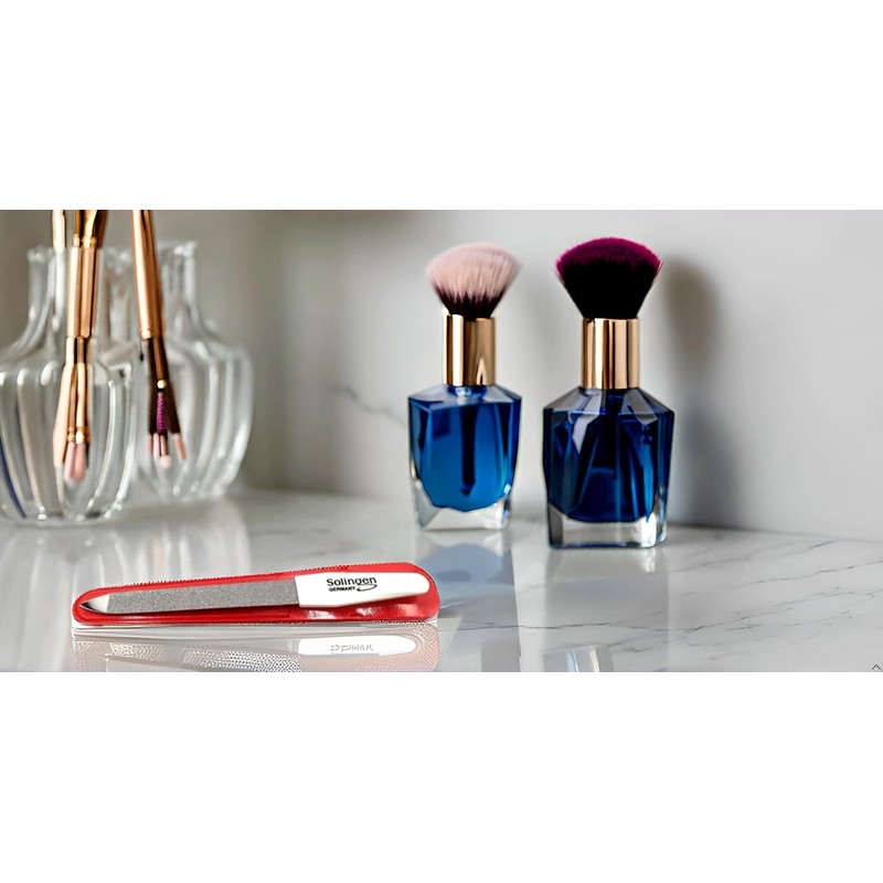 3 Professional Nail Files Solingen Sapphire File Manicure Nail File