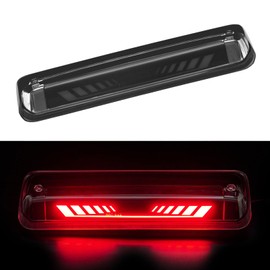 Cxdar Third 3rd Brake Light LED for 2004-2008 Ford F150, High Mount Rear Brake Lights Assembly for 04-08 F-150, Waterproof Center Cab Cargo Lamp Stop Light