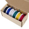 TUOFENG 22 AWG SOLID WIRE KIT - 6 different colors