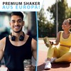 FYRA Protein Shaker 700 ml with Container - Powder Compartment