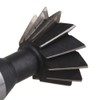 10-35mm*45° / 60° End Mill, HSS Dovetail Cutter Milling Tool