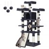 Feandrea 67 Inches Multi-Level Cat Tree for Large Cats, with