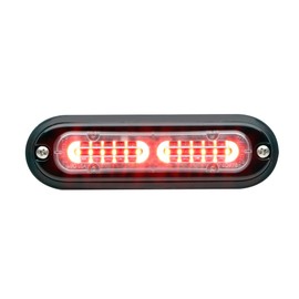 Whelen TLIR - 12 VDC Red Surface Mount Lighthead …