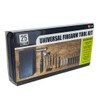 SE 24-Piece Tool Kit with Dual Head Hammer, Interchangeable Bits,