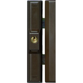 ABUS Roof Window Additional Fuse DF88 AL0145 - Roof Window Lock Specially for Roof Windows, Keyed Alike - ABUS Safety Level 8 - 31724 - Brown