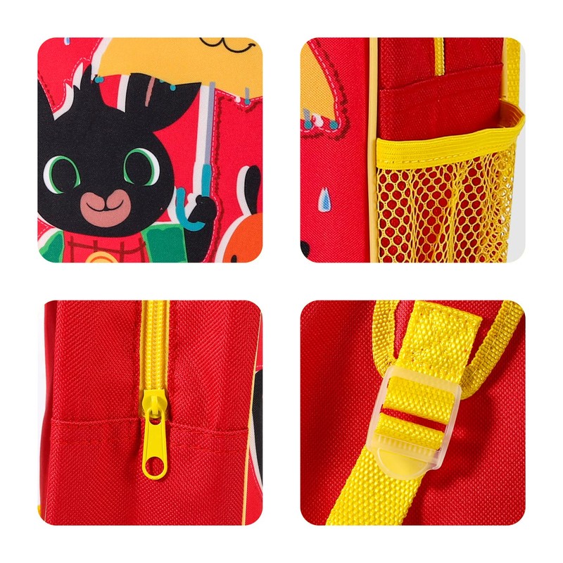 Bing Kids Childrens Backpack School Rucksack Travel Bag with side