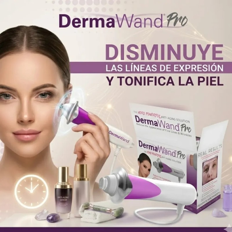 Dermawand Pro Rejuvenecedor Facial Tonificador Antiarrugas