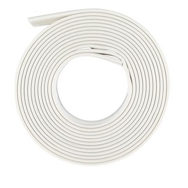 Unifizz Heat Shrink Tubing 16mm Dia 26mm Flat Width 2:1 Ratio Shrinkable Tube Cable Sleeve 1m - White