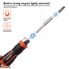 Edward Tools 38 Piece Ratchet Screwdriver Set - Easy Ratchet