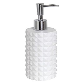 MSV SOAP Dispenser MOSAIK, White, 7.2x17.5cm