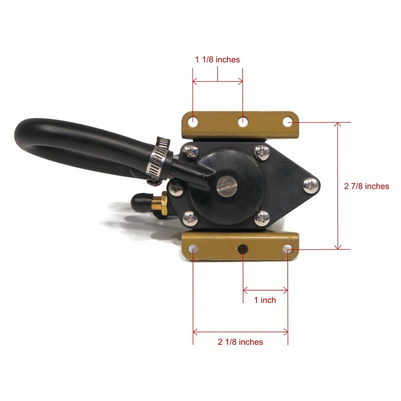 The ROP Shop VRO Conversion Fuel Pump for Evinrude 1993