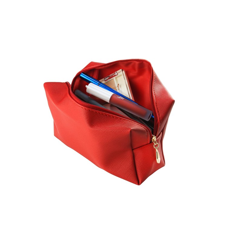Kososuru Small Makeup Bag Portable Cosmetic Bag for Women Makeup