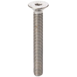 AHCA2 Stainless Steel Socket Countersunk Screw Allen Key Bolts M8 8mm x 60mm (Pack of 5)