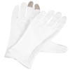 Healvian Garden Gloves Touch Screen Cotton Gloves Thin for Sleeping