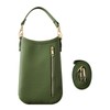 [HanaRo] Smartphone Pouch Green Smartphone Pouch Smartphone Shoulder Pouch Shoulder