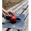 PTYGRACE Pure Titanium Cutting Board, Double-Sided Cutting Board, Lightweight, Durable,