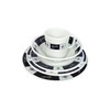 Eval Young Marine Marine Melamine Ware Nautical Boat 5PC Place