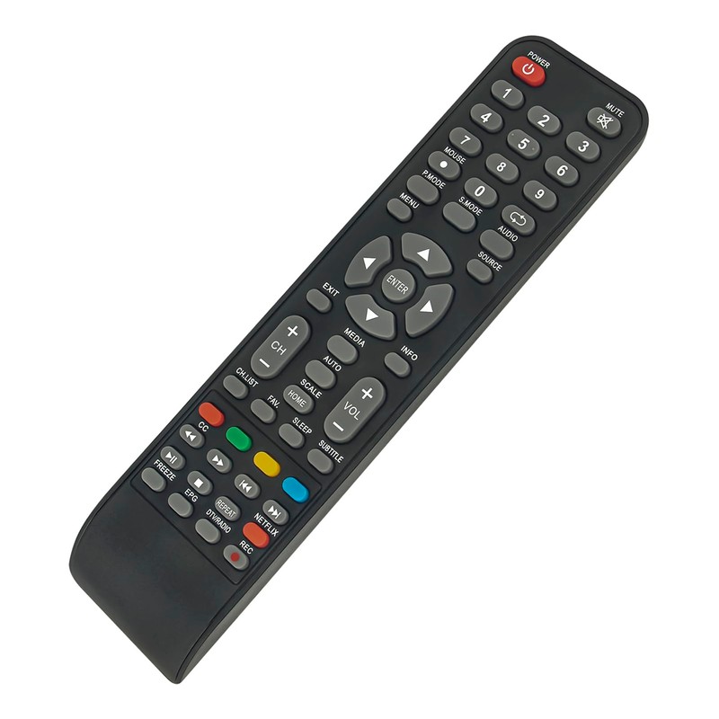 Replacement Remote Control Compatible with RCA Smart TV RC40A18S-SM RC40A16S-SM