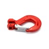 QWORK Clevis Slip Hook with Latch, 2 Pack, 1/2", 6940